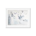 Picture of Flying Together _GroupedProduct_Rectangle_Landscape_Framed_Matted_