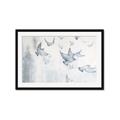 Picture of Flying Together _GroupedProduct_Rectangle_Landscape_Framed_Matted_