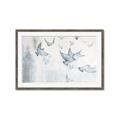 Picture of Flying Together _GroupedProduct_Rectangle_Landscape_Framed_Matted_