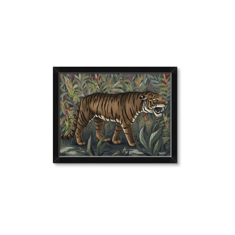 Picture of Baby Tiger _GroupedProduct_Rectangle_Landscape_Framed_Matted_