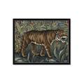 Picture of Baby Tiger _GroupedProduct_Rectangle_Landscape_Framed_Matted_