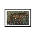 Picture of Baby Tiger _GroupedProduct_Rectangle_Landscape_Framed_Matted_