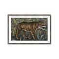 Picture of Baby Tiger _GroupedProduct_Rectangle_Landscape_Framed_Matted_