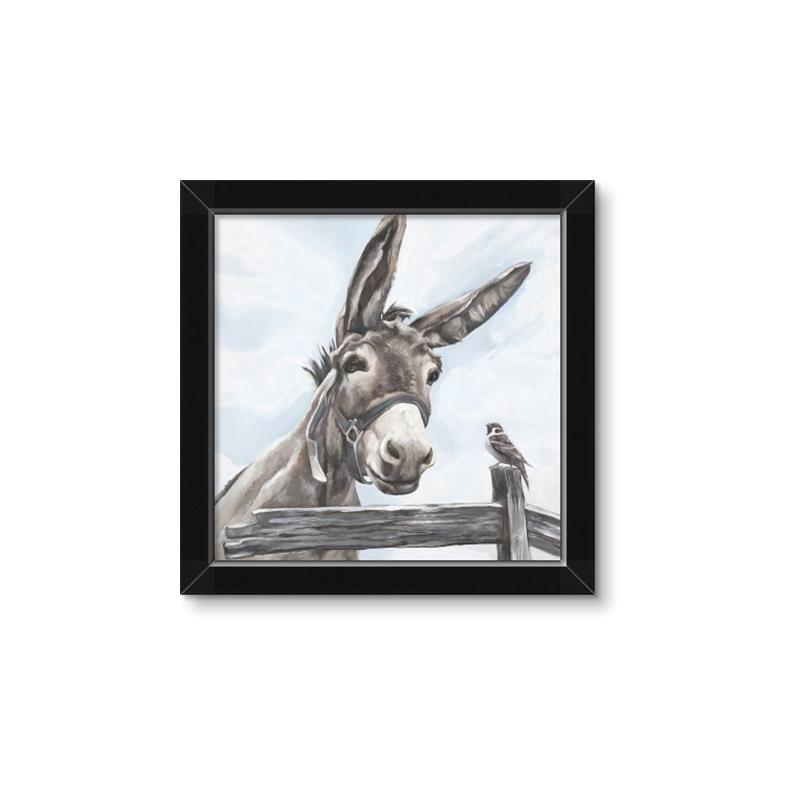 Picture of Donkey time _GroupedProduct_Square_Framed_Matted_