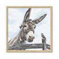 Picture of Donkey time _GroupedProduct_Square_Framed_Matted_
