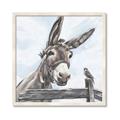Picture of Donkey time _GroupedProduct_Square_Framed_Matted_