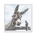 Picture of Donkey time _GroupedProduct_Square_Framed_Matted_