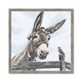 Picture of Donkey time _GroupedProduct_Square_Framed_Matted_
