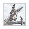 Picture of Donkey time _GroupedProduct_Square_Framed_Matted_
