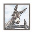 Picture of Donkey time _GroupedProduct_Square_Framed_Matted_