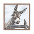 Picture of Donkey time _GroupedProduct_Square_Framed_Matted_