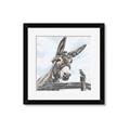Picture of Donkey time _GroupedProduct_Square_Framed_Matted_