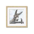 Picture of Donkey time _GroupedProduct_Square_Framed_Matted_
