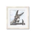 Picture of Donkey time _GroupedProduct_Square_Framed_Matted_