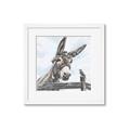 Picture of Donkey time _GroupedProduct_Square_Framed_Matted_