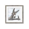 Picture of Donkey time _GroupedProduct_Square_Framed_Matted_