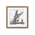 Picture of Donkey time _GroupedProduct_Square_Framed_Matted_