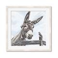 Picture of Donkey time _GroupedProduct_Square_Framed_Matted_