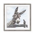 Picture of Donkey time _GroupedProduct_Square_Framed_Matted_