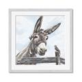 Picture of Donkey time _GroupedProduct_Square_Framed_Matted_