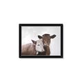 Picture of Cow buddies _GroupedProduct_Rectangle_Landscape_Framed_Matted_