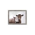 Picture of Cow buddies _GroupedProduct_Rectangle_Landscape_Framed_Matted_