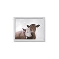 Picture of Cow buddies _GroupedProduct_Rectangle_Landscape_Framed_Matted_