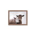 Picture of Cow buddies _GroupedProduct_Rectangle_Landscape_Framed_Matted_