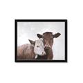 Picture of Cow buddies _GroupedProduct_Rectangle_Landscape_Framed_Matted_