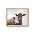 Picture of Cow buddies _GroupedProduct_Rectangle_Landscape_Framed_Matted_