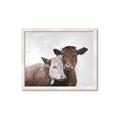 Picture of Cow buddies _GroupedProduct_Rectangle_Landscape_Framed_Matted_