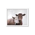 Picture of Cow buddies _GroupedProduct_Rectangle_Landscape_Framed_Matted_