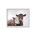 Picture of Cow buddies _GroupedProduct_Rectangle_Landscape_Framed_Matted_