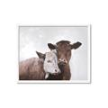 Picture of Cow buddies _GroupedProduct_Rectangle_Landscape_Framed_Matted_