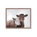 Picture of Cow buddies _GroupedProduct_Rectangle_Landscape_Framed_Matted_