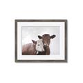 Picture of Cow buddies _GroupedProduct_Rectangle_Landscape_Framed_Matted_