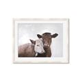 Picture of Cow buddies _GroupedProduct_Rectangle_Landscape_Framed_Matted_