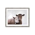 Picture of Cow buddies _GroupedProduct_Rectangle_Landscape_Framed_Matted_