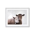 Picture of Cow buddies _GroupedProduct_Rectangle_Landscape_Framed_Matted_