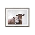 Picture of Cow buddies _GroupedProduct_Rectangle_Landscape_Framed_Matted_