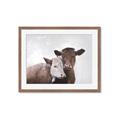Picture of Cow buddies _GroupedProduct_Rectangle_Landscape_Framed_Matted_