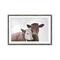 Picture of Cow buddies _GroupedProduct_Rectangle_Landscape_Framed_Matted_