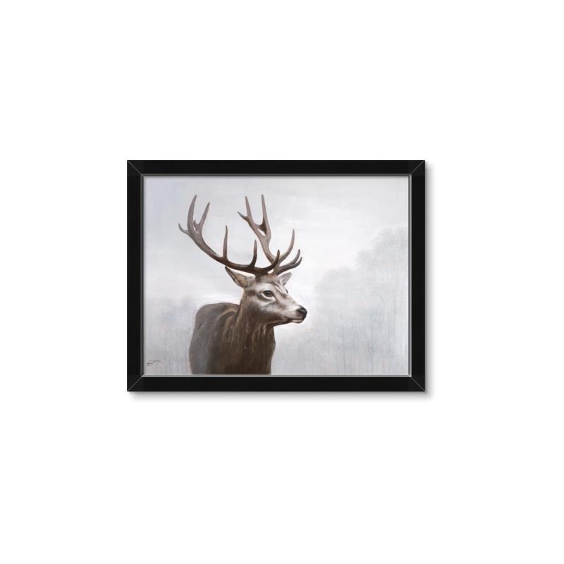 Picture of Reindeer _GroupedProduct_Rectangle_Landscape_Framed_Matted_