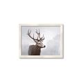 Picture of Reindeer _GroupedProduct_Rectangle_Landscape_Framed_Matted_