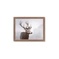 Picture of Reindeer _GroupedProduct_Rectangle_Landscape_Framed_Matted_