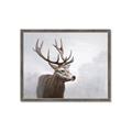 Picture of Reindeer _GroupedProduct_Rectangle_Landscape_Framed_Matted_