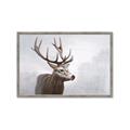 Picture of Reindeer _GroupedProduct_Rectangle_Landscape_Framed_Matted_