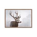 Picture of Reindeer _GroupedProduct_Rectangle_Landscape_Framed_Matted_