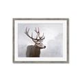 Picture of Reindeer _GroupedProduct_Rectangle_Landscape_Framed_Matted_