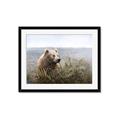 Picture of Waking Up _GroupedProduct_Rectangle_Landscape_Framed_Matted_